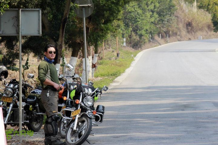 摩旅云南罗平-广西沿边公路（第二天.平果-隆林）_MG_6985