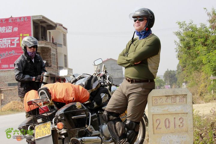 摩旅云南罗平-广西沿边公路（第二天.平果-隆林）_MG_6986