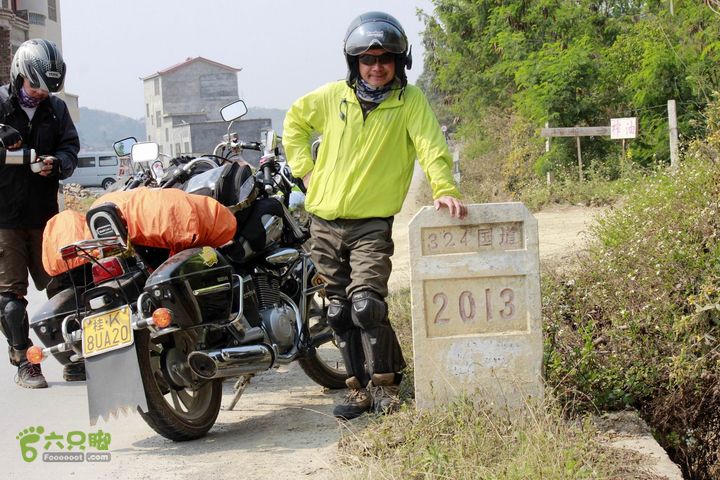 摩旅云南罗平-广西沿边公路（第二天.平果-隆林）_MG_6987