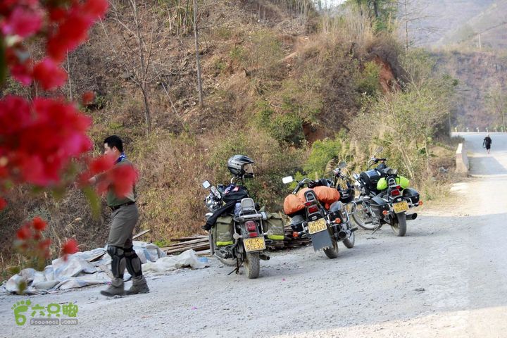 摩旅云南罗平-广西沿边公路（第二天.平果-隆林）_MG_6989