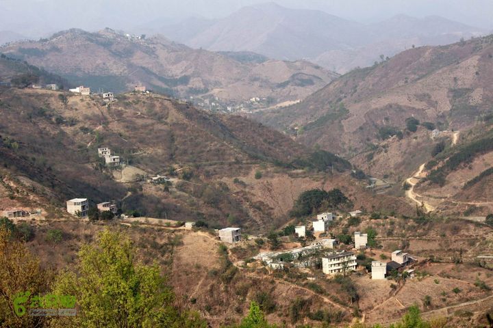 摩旅云南罗平-广西沿边公路（第二天.平果-隆林）_MG_6990