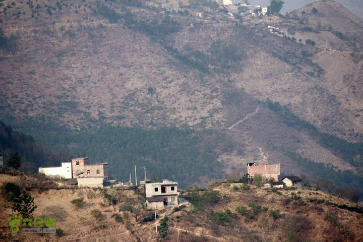 摩旅云南罗平-广西沿边公路（第二天.平果-隆林）_MG_6994