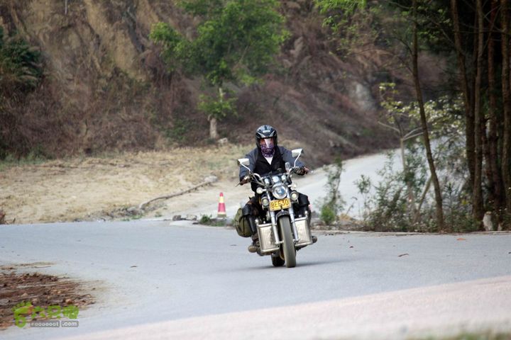 摩旅云南罗平-广西沿边公路（第二天.平果-隆林）_MG_7000