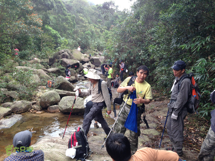 江门古兜狮子口至西坑2013-03-23 14:51:54