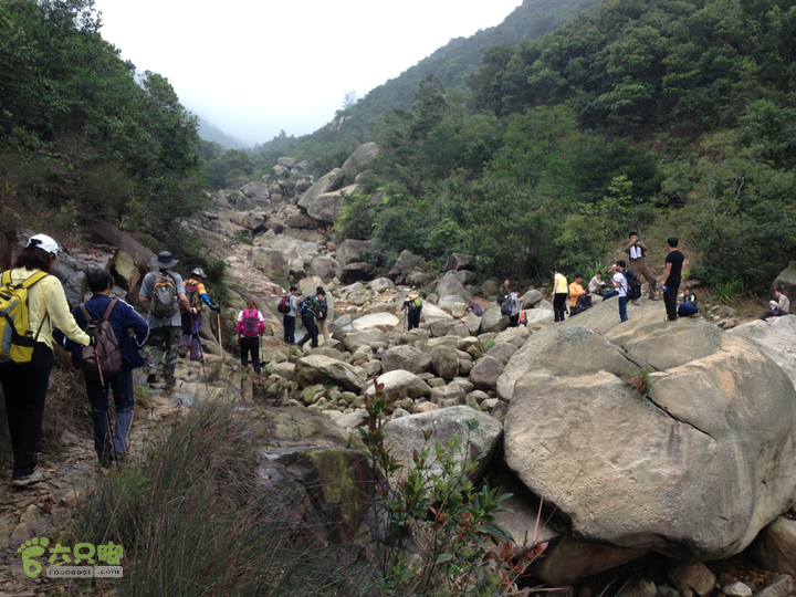 江门古兜狮子口至西坑2013-03-23 10:34:22