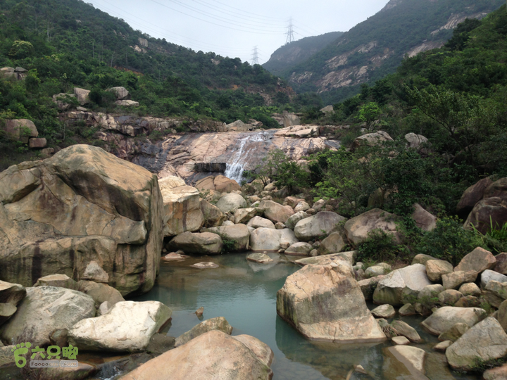 江门古兜狮子口至西坑2013-03-23 17:52:12