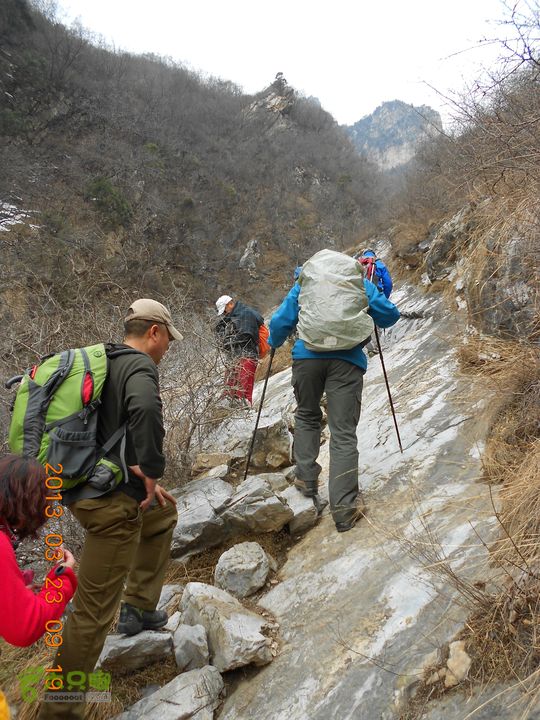 虹鳟鱼场、涧口、小布达拉、正北楼、牛角边、慕田峪长城穿越。DSCN3715