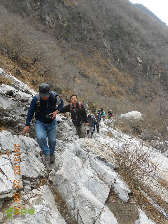 虹鳟鱼场、涧口、小布达拉、正北楼、牛角边、慕田峪长城穿越。DSCN3719