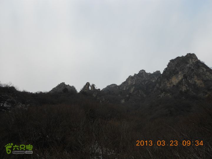 虹鳟鱼场、涧口、小布达拉、正北楼、牛角边、慕田峪长城穿越。DSCN3721