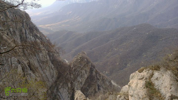 嵩山连天峡谷穿越到三皇寨，景区大门出，完成环线风景