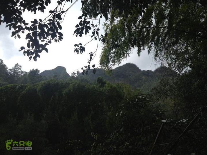 女豪杰雨中溯溪攀岩，宜春洪江-山峰-木坪-大垄坑-古庙洪江玉京山-34