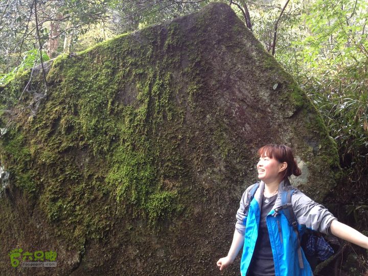 女豪杰雨中溯溪攀岩，宜春洪江-山峰-木坪-大垄坑-古庙洪江玉京山-37