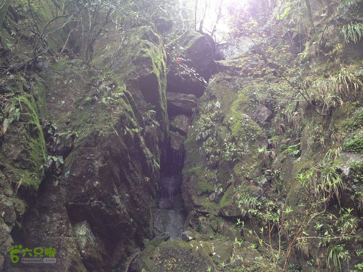 女豪杰雨中溯溪攀岩，宜春洪江-山峰-木坪-大垄坑-古庙洪江玉京山-44