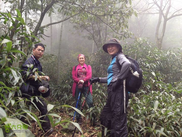 女豪杰雨中溯溪攀岩，宜春洪江-山峰-木坪-大垄坑-古庙洪江玉京山-53