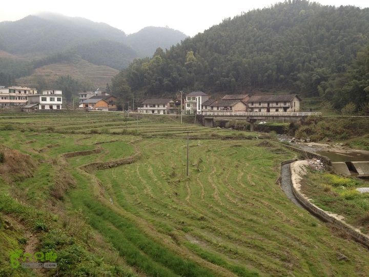 女豪杰雨中溯溪攀岩，宜春洪江-山峰-木坪-大垄坑-古庙洪江玉京山-64