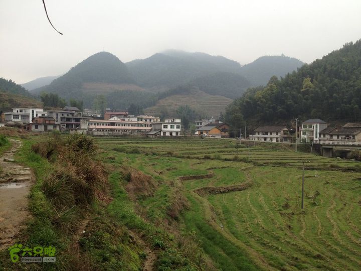 女豪杰雨中溯溪攀岩，宜春洪江-山峰-木坪-大垄坑-古庙洪江玉京山-65