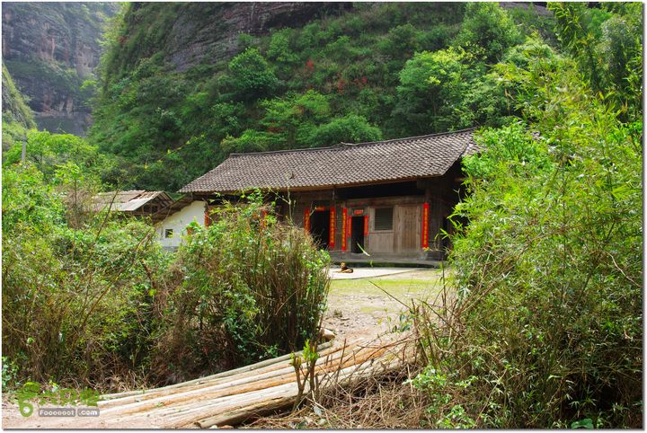 （新宁）崀山八角寨-双江-深冲-三十六湾-双江-石田山中农家