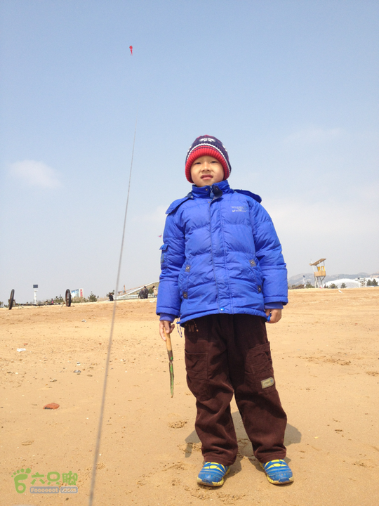 海边，风筝2013-03-31 11:15:05