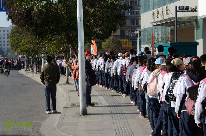 苏南通 南通启秀中学-园博园远足@130403 20130403_074207