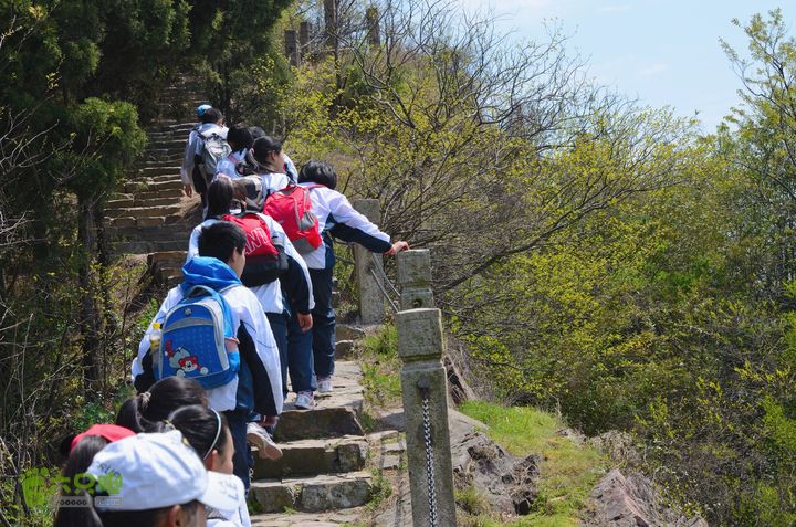 苏南通 南通启秀中学-园博园远足@130403 20130403_115529