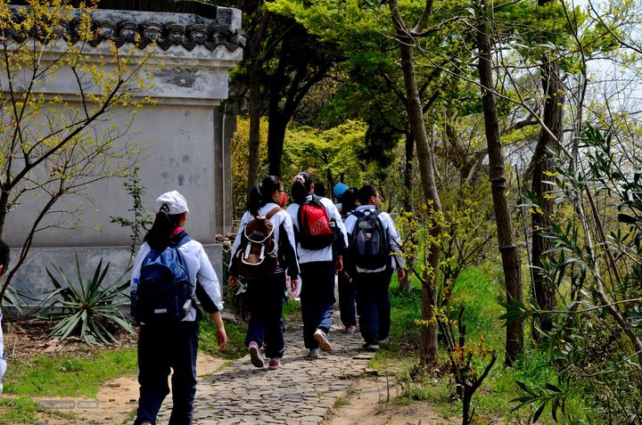 苏南通 南通启秀中学-园博园远足@130403 20130403_122833