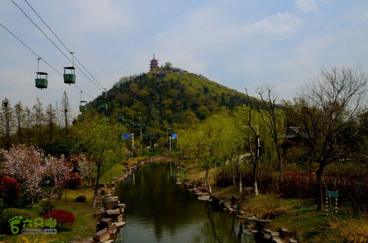 苏南通 南通启秀中学-园博园远足@130403 20130403_124301