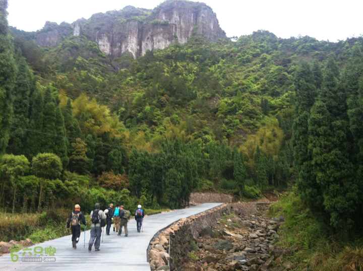 雁荡二尖穿越2013-04-06 06:36:59