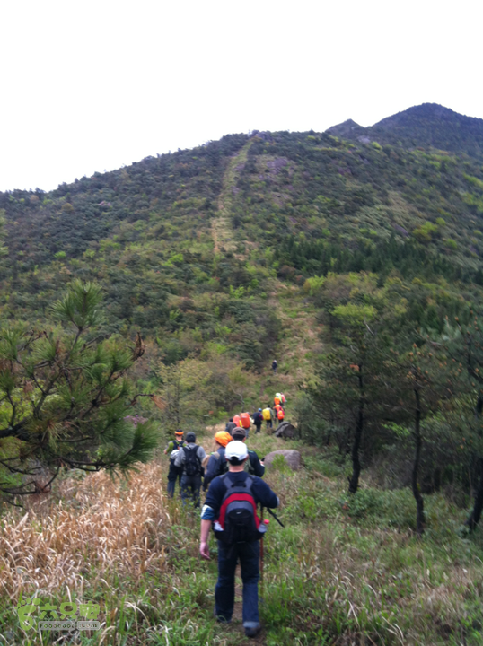 雁荡二尖穿越2013-04-06 08:01:02