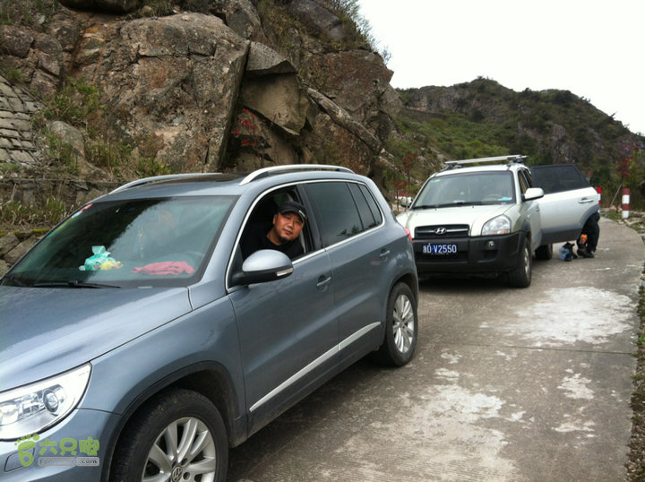 雁荡二尖穿越2013-04-06 12:22:09