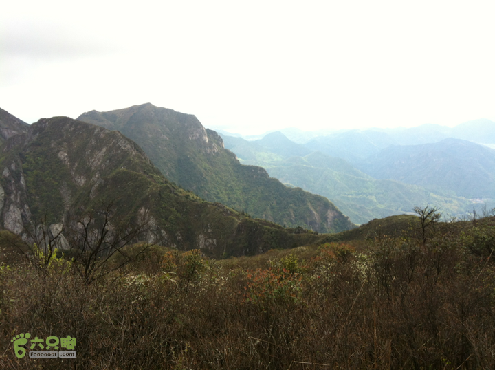 雁荡二尖穿越2013-04-06 09:07:32