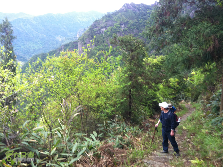 雁荡二尖穿越2013-04-06 07:17:33