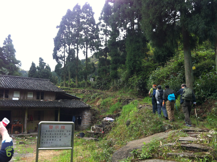 雁荡二尖穿越2013-04-06 07:39:45