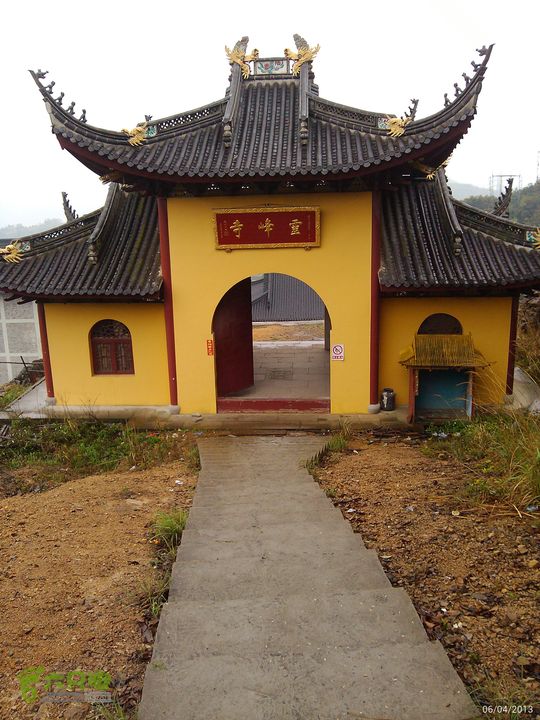 20130406阿育王寺璎珞禅寺灵峰寺孝子岭茅洋禅寺c