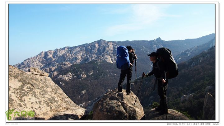 2013年4月仰口-庙岭口-滑溜口-崂顶-北九水2013-04-04P4041679