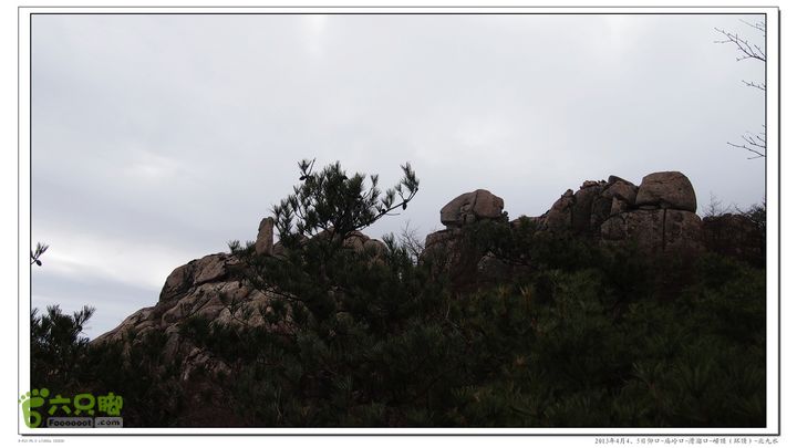 2013年4月仰口-庙岭口-滑溜口-崂顶-北九水2013-04-05P4051751