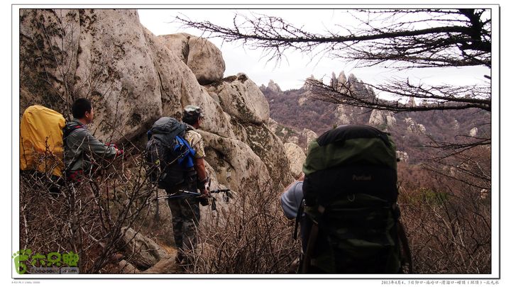 2013年4月仰口-庙岭口-滑溜口-崂顶-北九水2013-04-05P4051760