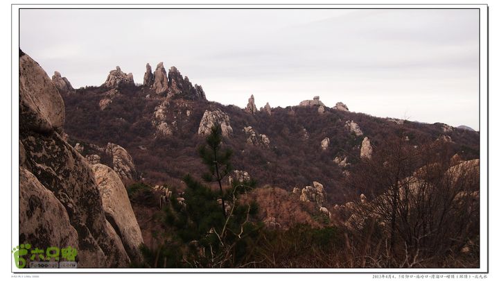 2013年4月仰口-庙岭口-滑溜口-崂顶-北九水2013-04-05P4051762