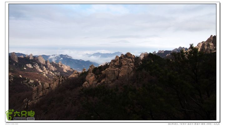 2013年4月仰口-庙岭口-滑溜口-崂顶-北九水2013-04-05P4051769