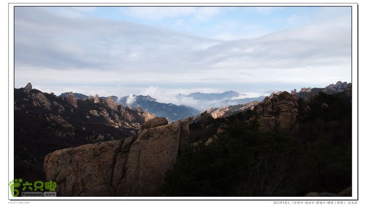 2013年4月仰口-庙岭口-滑溜口-崂顶-北九水2013-04-05P4051775