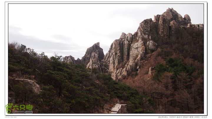 2013年4月仰口-庙岭口-滑溜口-崂顶-北九水2013-04-05P4051791