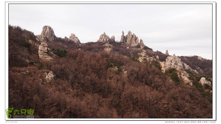 2013年4月仰口-庙岭口-滑溜口-崂顶-北九水2013-04-05P4051792