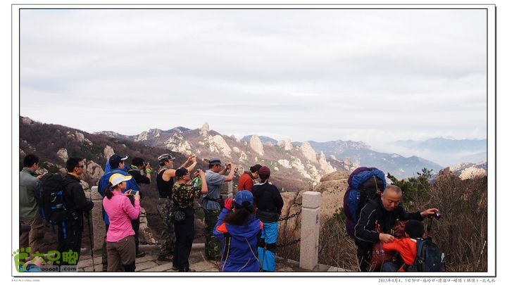 2013年4月仰口-庙岭口-滑溜口-崂顶-北九水2013-04-05P4051804