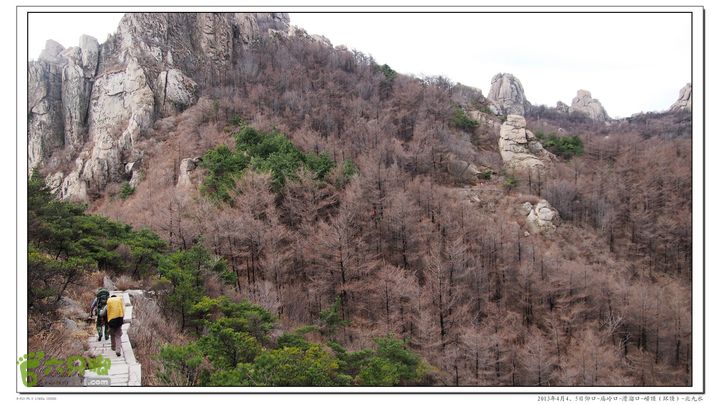 2013年4月仰口-庙岭口-滑溜口-崂顶-北九水2013-04-05P4051809