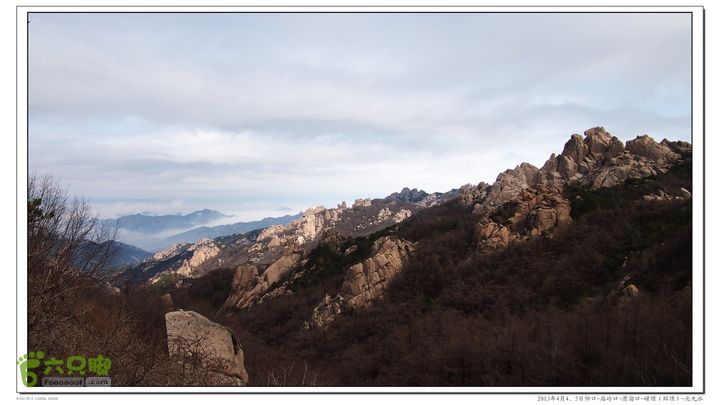 2013年4月仰口-庙岭口-滑溜口-崂顶-北九水2013-04-05P4051811