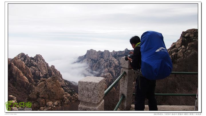 2013年4月仰口-庙岭口-滑溜口-崂顶-北九水2013-04-05P4051820