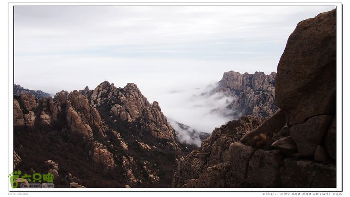 2013年4月仰口-庙岭口-滑溜口-崂顶-北九水2013-04-05P4051842