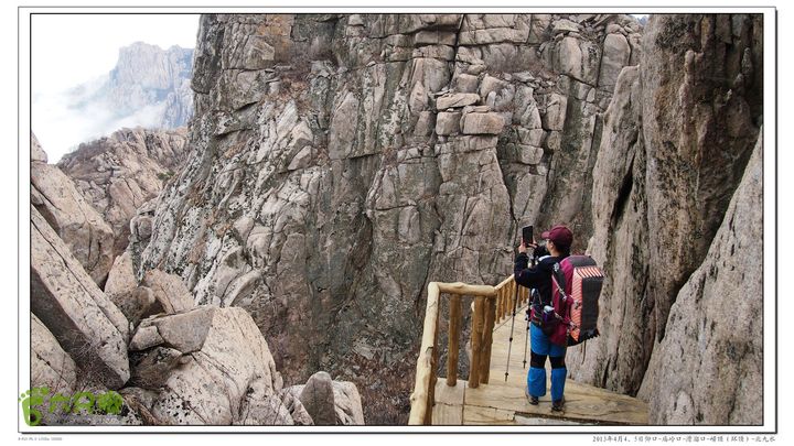 2013年4月仰口-庙岭口-滑溜口-崂顶-北九水2013-04-05P4051849