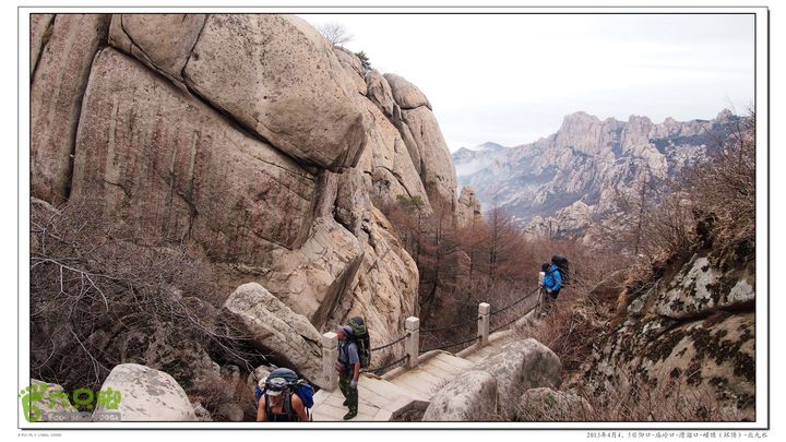 2013年4月仰口-庙岭口-滑溜口-崂顶-北九水2013-04-05P4051860
