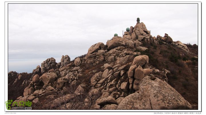 2013年4月仰口-庙岭口-滑溜口-崂顶-北九水2013-04-05P4051865