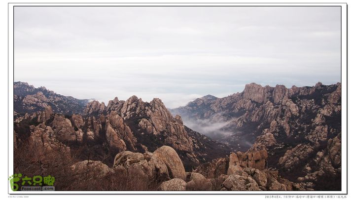 2013年4月仰口-庙岭口-滑溜口-崂顶-北九水2013-04-05P4051876